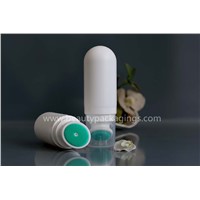 Hot Sale Cosmetic Soft Silicone Massage Brush Plastic Bottle Tube for Body Lotion