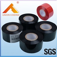 HC3 Type 30mm Width 120M Length Black Package Date Coding Thermal Ribbons