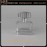 Glass Perfume Empty Refill Diffuse Fragrance Car Perfume Bottle with Aluminum Cap