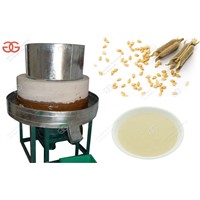 Stone Mill Sesame Tahini Making Machine