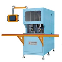 SQJ-180A-CNC-4A/B 4th Generation Intelligent CNC Corner Cleaning Machine of Type B with Three Axes &amp;amp; Five Cutters