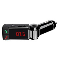 GXYKIT 2 USB Bluetooth Handsfree FM Transmitter BC06 Car Audio MP3 Player Car Charger