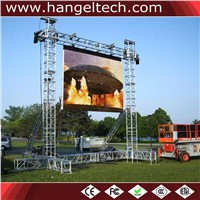 P5mm Outdoor Water Proof HD Rental LED Display in L. A.