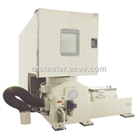 Lab Temperature Humidity Vibration Combined Climatic Test Chamber Vibration Shaker Chamber