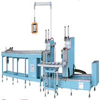 LQJQ-CNC-500*4200 Brand New CNC Cutting Center for Aluminum &amp;amp; PVC Profile Of Full Closed Loop