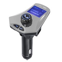 GXYKIT Car Charger FM Transmitter Bluetooth Handsfree M7S Bluetooth MP3 Player