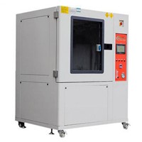 Programmable Lab Dust &amp;amp; Sand Ingress IP Rating Test Chamber