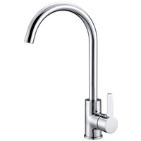 Hot Sale New Design Brass Material Deck Mounted Kitchen Tap