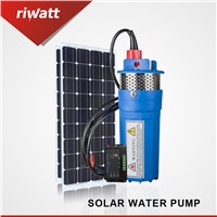 12/24V 96W DC Solar Submersible Water Pump