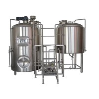 300L Commercial Micro Brewery Brew Equipment