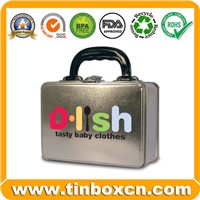 Handle Tin for Lunch &amp;amp; Gift Packaging Box