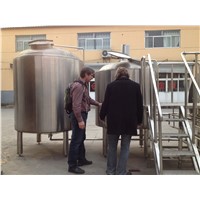 500L Commercial Home Beer Equipment Beer Brewing Equipment Mash Tank Fermentation Tank