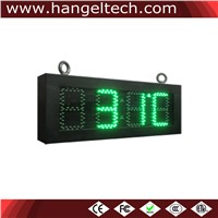 5 Inches Digit 88:88 Outdoor LED Large Digital Temperature Display