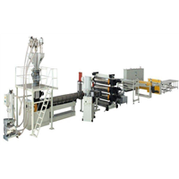 ABS/HIPS/PMMA/PVC Plate Production Line