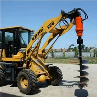Hydraulic Auger Rig/Earth Auger Drill/Hdyraulic Earth Drill for Hole Digging