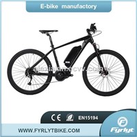 Fyrlyt Wholesale 27.5'' Bafang MID Drive Motor 250W/350W Ebike/Electric Bikes
