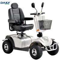 Portable 4 Wheel Folding Electric Mobility Scooter