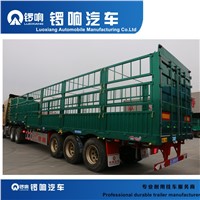 Chinese Cargo Aluminum Alloy Semitrailer for Sale