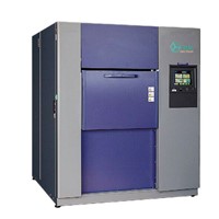 Single or Double Basket Horizontal Thermal Shock Test Chamber