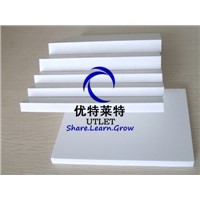 White Celuka Sheets of Plastic /PVC Foam Sheet
