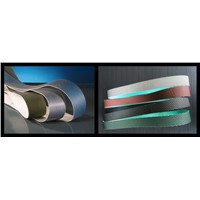 Flexible Diamond Electroplated &amp;amp; Resin Bond Belts with CUBITRON BELT for Thermal Spray