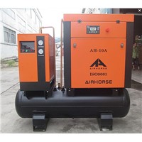 Industrial 7.5kw New Silent Air Compressor Made In China