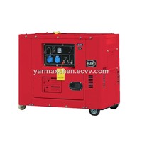 Strong Power Sound Attenuated 7kva Diesel Generator