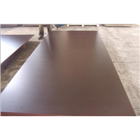 Chinese Dynea Brown Film Faced Plywood Supplier Linyi Concrete Stamped