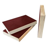 Outdoor Indoor Water Resistant Wood Types Marine Plywood Film Faced from Linyi