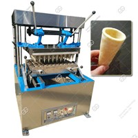 Commercial Pizza Cone Making Machine with 60 Mould