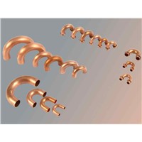 Copper U Bend with Ring &amp;amp; without Ring for Air Conditioning
