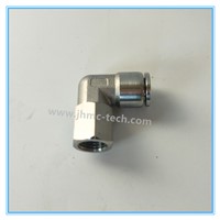 Stainless Steel Elbow Female Pneumatic Fittings