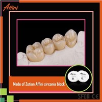 Medical Supply Several Layers CAD CAM Systems Dental Zirconia Blocks for Dentures Material