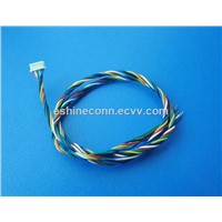 5Pins Molex 51021-0500 1.25mm Pitch Twisted Wire Harness Assemble to LED Lamp Strip