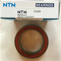 6910LLU Bearing Thin-Section Ball Bearings 6910-2RS 50X72X12mm