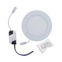 CE ROHS Slim 24W Round LED Panel Light with High Performance