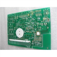 Double-Sided PCB with Immersion Gold Finished for Communication Service