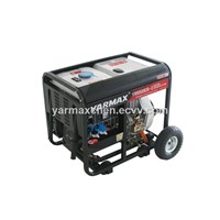 Overload Protection Diesel Generator, Open Type with Wheels