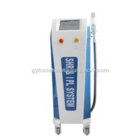 Stationary Sapphire Treatment IPL Opt Shr Elight Hair Removal Machine for Clinic
