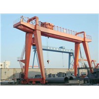 Special Cranes Specifications 50 Ton Double Girder Gantry Crane Price