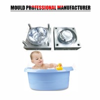 Good Selling Product Plastic Injection Molding Baby Washing Basin Mold Maker In Huangyan