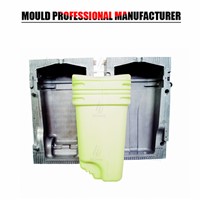 Plastic Blow Mould Trash Can Blow Mould Made in China