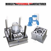 Plastic Mold Design Service Injection Molding Food Storage Container Mold Maker from Taizhou Supplier
