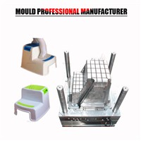 Customer Shaping Mould Plastic Injection Baby Step Stool Mould Factory Chinese Supplier