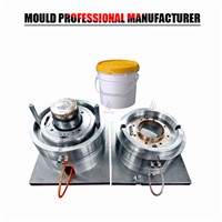Plastic Painting Bucket Injection Mould Huangyan Mould Supplier