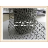 Knitted Wire Mesh Roll/Knitting Mesh