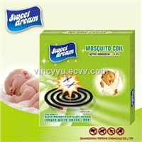 Sweet Dream Brand 125mm Black Mosquito Coil, Mosquito Repellent Best Selling Products In China