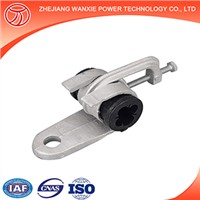 Wanxie ABC Suspension Clamp Hook Type Suspension Insulation Conducor Clamp