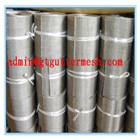 Stainless Steel Mesh for Plastic Extruder