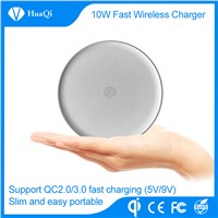 10W Fast Wireless Mobile Charger with Competitive Price